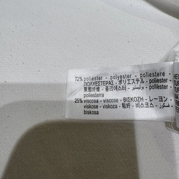 ZARA Textured Short Sleeve Overshirt - Picture 6 of 7